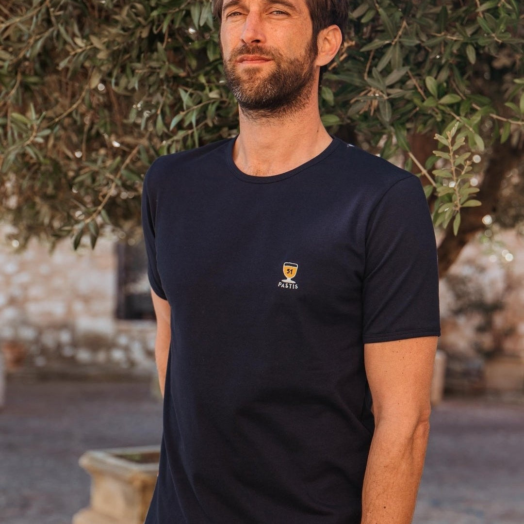 Image of T-Shirt Pastis 51 - Fabriqué en Provence - Sudist